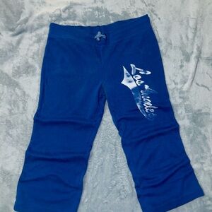 Fashion 70's Blue Leggings